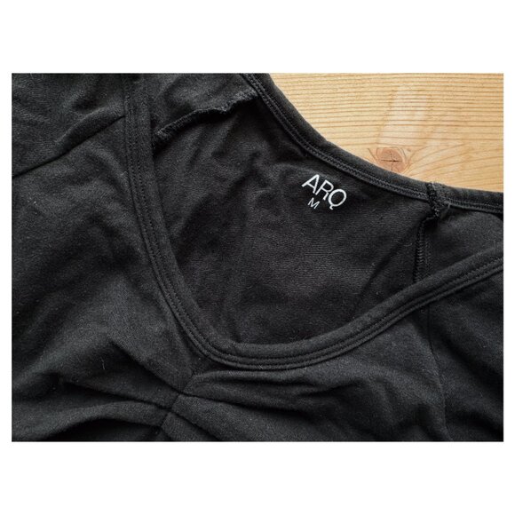 ARQ Paloma Leo (Leotard) in Black - Picture 2 of 2